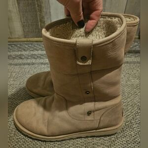 Womens UGG Australia 1013007 Malindi UGG Pure Lined Convertible Boot! Size 8